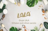 Grupo LALA Virtuous cycle drives success · 4 LALA at a Glance Operations in: Mexico • Largest dairy company in Mexico • Fastest growing dairy brand in Brazil • #1 Dairy Brand