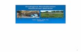 Ecological Revitalization Resources Seminar · Ecological Revitalization Definition ¾Ecological revitalization of a Superfund site is the process of returning a site to a functioning