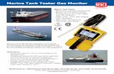 Marine Tank Tester Gas Monitor - RKI Instruments · PDF file Marine Tank Tester Gas Monitor World Leader In Gas Detection & Sensor Technology RKI Instruments, Inc. • 33248 Central