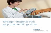 Sleep diagnostic equipment guidec398534.r34.cf1.rackcdn.com/DOCUMENTS/4106109_SleepDxEquip… · The Alice 6 LD E diagnostic system provides your busy lab with the base set of channels