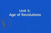Age of Revolutions Unit 5 - staffweb.srk12.orgstaffweb.srk12.org/binion_j/Global Review/Unit 5- Age of Revolutions.pdfAge of Revolutions. Vocabulary ... Napoleon Bonaparte: Emperor