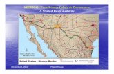 MEXICO: Transborder Crime & Governance A Shared …MEXICO: Transborder Crime & Governance A Shared Responsibility MEXICO IS A “TRANSIT” COUNTRY; NOT A “PRODUCER“ COUNTRY •There
