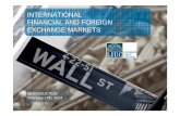 INTERNATIONAL FINANCIAL AND FOREIGN …my.liuc.it/MatSup/2014/A78609/Lesson I (Prof. Schlitzer...2015/02/16  · What is International Finance? • International finance is the branch