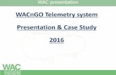 WACnGO Telemetry system Presentation & Case Study 2016 - URIARTZI.pdfWAC Telemetry advantages Jupiter Telemetry unit: • Reliability –More than 15,000 worldwide installations over