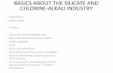 BASICS ABOUT THE SILICATE AND CHLORINE-ALKALI INDUSTRYkkft.bme.hu/attachments/article/98/Chemical_Technology... · 2020-03-21 · can be fed to rotary Kiln. Burning: The dry pulverized