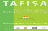 TAFISA · The TAFISA Magazine is the official magazine of TAFISA. It is published up to two times a year and issued to members, partners and supporters of TAFISA. Articles published