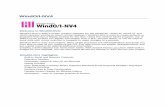 WindO/I-NV4There are the following notes when you use WindO/I-NV4, please following the instruction. Supported MICRO/I WindO/I-NV4 supports the HG4G/3G, HG2G-5F, HG2G-5T, HG1G.