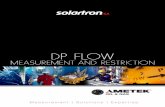 DP FLOW - SolartronISA...Additional Measurement Devices Solartron ISA also supplies the following devices for specific applications. ISA 1932 Flow Nozzle • Ideal for measuring high