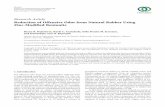 ReductionofOffensiveOdorfromNaturalRubberUsing Zinc …downloads.hindawi.com/journals/amse/2018/9102825.pdf · 2019-07-30 · Zinc modication also results in dealumination of bentonite