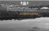 Report of the Elliot Lake Commission of Inquiry...Report of the Elliot Lake Commission of Inquiry Executive Summary (c) Review relevant legislation, regulations and by-laws and relevant