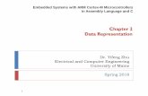Chapter 2 Data Representation - Software Engineering at RITllk/cmpe-240/lectures/Chapter_02_Data... · 2018-09-05 · Binary, Octal, Decimal and Hex 3 Decimal Binary Octal Hex 0 0000