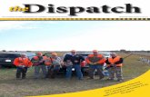 theDispatch - Watco Companies · switching, Tony Clark, regional switching manager and David Ham-brick, regional switching manager, all played an instrumental role in supporting the