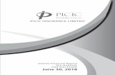 PICIC INSURANCE LIMITED business activities, indicate the material uncertainty that may cast significant doubt on the Company's ability to continue as a going concern and therefore