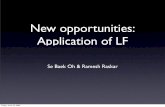 New opportunities: Application of LF - MIT Media Labweb.media.mit.edu/~raskar/09LightFieldCourse/... · 2011-06-15 · Se Baek Oh 3D Optical Systems Group CVPR 2009 - Light Fields: