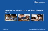 School Choice in the United States: 2019School Choice in the United States: 2019 | v. List of Tables Table. Page. 5.2. Percentage and percentage distribution of homeschooled students