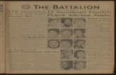 The Battalion - Texas A&M Universitynewspaper.library.tamu.edu/lccn/sn86088544/1960-09-28/ed... · 2017-07-07 · The Battalion Volume 59 COLLEGE STATION, TEXAS WEDNESDAY, SEPTEMBER