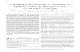 A Practical Split Manufacturing Framework for Trojan ...yibolin.com/publications/papers/SPM_TCAD2018_Li.pdf · consists of a novel mixed-integer linear programming (MILP) formulation