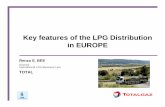 Key features of the LPG Distribution in EUROPE · Key features of the LPG Distribution in EUROPE Renzo E. BEE Director International LPG Business Line TOTAL. The environmental alternative