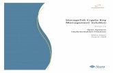 StorageTek Crypto Key Management Solution · StorageTek Crypto Key Management Solution Version 2.0 Open Systems Implementation Practices White Paper August 2008