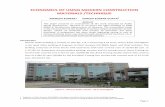 ECONOMICS OF USING MODERN CONSTRUCTION MATERIALS …dda.org.in/cee/Building/Pdf2.pdf · ECONOMICS OF USING MODERN CONSTRUCTION MATERIALS /TECHNIQUE MAHESH KUMAR* SURESH KUMAR GUPTA#