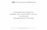 ComponentSpace SAML for ASP.NET Core Centrify ... ... ComponentSpace SAML for ASP.NET Core Centrify