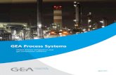 GEA Process Systems Systems Brochure (USA... · Process gas condensing system Glycol chilling system Model 180GL; 200 HP 10 · GEA PROCESS SYSTEMS GEA PROCESS SYSTEMS · 11 Liquefied
