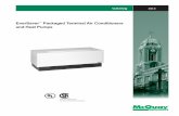 EnerSaver Packaged Terminal Air Conditioners and Heat Pumps · 2011-12-30 · 4 TMEnerSaver Packaged Terminal Air Conditioners and Heat Pumps 300 Heavy Construction for Durability
