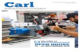 The ZSK Embroidery Technology Magazine · 6 carl - The ZSK embroidery Technology magazine autumn 2018 Roll2Basket The Roll2Basket solution has been extended by two addi- tional products.