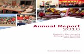 Annual Report 2016 - Bendigo Bank...Annual Report Buderim Community Enterprises Limited 3 For year ending 30 June 2016 It’s been another strong year for our Buderim Community Bank®