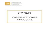 PPMI Operations Manual CoverCovance Lab Manual ... entering data in EDC, will require a staff code assigned by the CTCC, and must be listed on the Delegation Log provided by the CTCC.