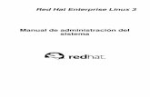 Red Hat Enterprise Linux 3 - MITweb.mit.edu/rhel-doc/3/pdf/rhel-sag-es.pdf · Windows es una marca registrada de Microsoft Corporation. SSH y Secure Shell son marcas registradasde
