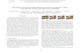 Self-Supervised Spatio-Temporal Representation Learning for …openaccess.thecvf.com/content_CVPR_2019/papers/Wang_Self... · 2019-06-10 · We address the problem of video representation
