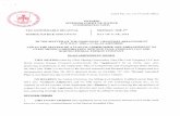 Court File No. CV14-10781-00CL THE HONOURABLE REGIONAL ) …cfcanada.fticonsulting.com/cline/docs/Cline-Plan... · 2015-06-01 · 00 court file no. cv14-10781-00cl m lu ontario superior
