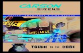 POLICE, AMBULANCE & FIRE RESCUE - Carson Mfgcarson-mfg.com/wp-content/uploads/emergency-vehicle...a new generation of premium products for law enforcement, ambulance/EMS, volunteer