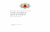 Gibraltar Fire and Rescue Service VICTORIA BATTERY€¦ · Gibraltar Fire and Rescue Service VICTORIA BATTERY A concise history . Victoria Battery - A Concise History 1 VICTORIA BATTERY