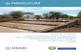 Feed the Future – Research Award - Agri-Learning Ethiopia · Jeldi River to allow spate irrigation at Ascoma. It looked at soil type, rainfall data, topography, the length and ...