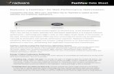 FastView Data Sheet Radware’s FastView for Web Performance ... · Radware’s FastView ™ for Web Performance Optimization Companies like Visa, Wine.com, and Petco rely on FastView