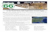 Along Route ’66 · Along Route ’66 By Chuck Sherman. G. et ready – again -- for the late-winter fellowship that comes with being members of the Class of 1966! This is . a leap-year,