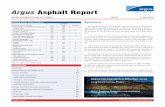 Argus Asphalt Report...2013/05/17  · • Lebanon’s bitumen consumption is expected to fall to 40,000-50,000t this year, the lowest level for several years and down mas-sively from