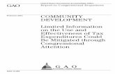 GAO-12-262, COMMUNITY DEVELOPMENT: Limited Information … · CRS Congressional Research Service EPA Environmental Protection Agency EZ/RC Empowerment Zones/Renewal Communities GO