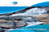 The Vortex Water Revitalizer · 2018-09-29 · The Vortex Water Revitalizer was inspired by the work of Austrian forester, philosopher, inventor and naturalist, Viktor Schauberger.