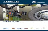 TRISAG - tyreindustryfederation.co.uk€¦ · Section 7 Guillotines and tread-cutters Section 8 Tyre presses Section 9 Tyre inflation-testing machines HEALTH HAZARDS Section 10 Noise