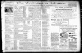 The Worthington advance. (Worthington, Minn.) 1887-06-16 [p ].€¦ · < V7v T%*J '*. :4; HOMES IN THB WES* %£%>&&vk "ist£sr^&h~» •*. '-"'.v 7* ' ~v ; - ^ < _» —