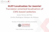 Translator-oriented localisation of CMS-based websitesdiarium.usal.es/jtorres/files/2013/08/XLIFFLocalisation4Joomla.pdfTranslator-oriented localisation of CMS-based websites Jesús