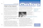 OnTap...OnTap Summer 1996 1 OnTap Drinking Water News For America’s Small Communities Summer 1996 Volume 5, Issue 2 On Tap is a publication of the National Drinking Water Clearinghouse,