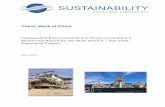 Client: Bank of China€¦ · C CLIENT: BANK OF CHINA INDEPENDENT ENVIRONMENTAL AND SOCIAL ONSULTANT’S MONITORING REPORT FOR THE SHAH DENIZ II – GAS FIELD EXPANSION PROJECT BAC001a_IESC