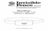 Computer Collar Owner’s Manual - Pet Fence for Dogs · 2019-09-18 · 5 Components Owner’s Manual MaxDog™ Computer Collar® Unit Power Cap® Battery How the System Works The