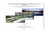 WATERSHED MANAGEMENT PLAN FINAL Murray/Sequalitchew By ParentFiliآ  WATERSHED MANAGEMENT PLAN FINAL
