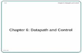 Chapter 6: Datapath and Control - Radford Universitymhtay/CPSC352/Lecture_PDF/Ch06...6-6 Chapter 6: Datapath and Control CPSC 352 ARC Instruction Formats op3 (op=10) 010000 010001