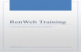 RenWeb Training - Weeblyedt892training.weebly.com/.../6/14061505/training_manual.pdfRenWeb Training – Pre-Training Handout 4 Pre-Training Handout: Saving a Document as a PDF The